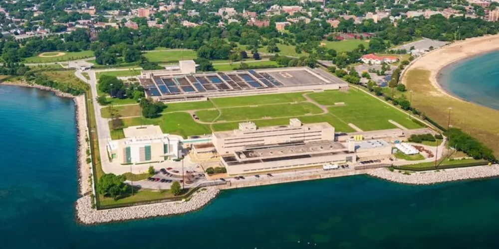 Sawyer Water Purification Plant